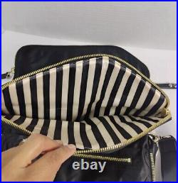 Henri Bendel 3 Layer Compartment Crossbody Nylon Bag Very Rare NWOT