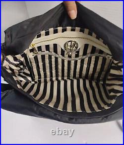 Henri Bendel 3 Layer Compartment Crossbody Nylon Bag Very Rare NWOT