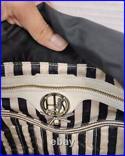 Henri Bendel 3 Layer Compartment Crossbody Nylon Bag Very Rare NWOT