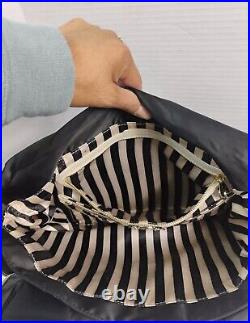 Henri Bendel 3 Layer Compartment Crossbody Nylon Bag Very Rare NWOT