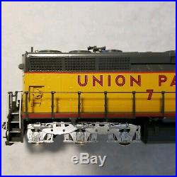 Ho Overland Omi 6097.1 Union Pacific Up Sd45 #7 Brass Very Rare Factory Paint