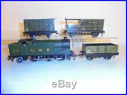 Hornby Dublo-Very Rare GWR Goods Set-Green N2 (6699) excelnt/boxd c1947