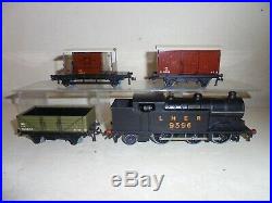 Hornby Dublo-Very Rare LNER Goods Set Black N2 (9596) excelnt/boxd c1947/8