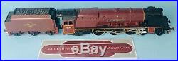 Hornby Dublo'oo' 3226 Br City Of Liverpool 3-rail Steam Loco Very Rare Boxed