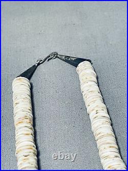 Huge! Very Rare Vintage Santo Domingo Colossal Coral Brass Sterling Necklace