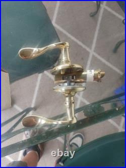 IVES Artisan Collection 04-6722-605 Traditional Knob Set Passage Brass VERY RARE