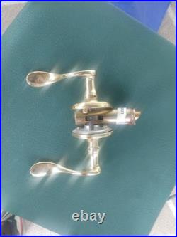 IVES Artisan Collection 04-6722-605 Traditional Knob Set Passage Brass VERY RARE