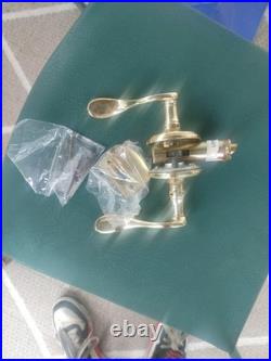 IVES Artisan Collection 04-6722-605 Traditional Knob Set Passage Brass VERY RARE