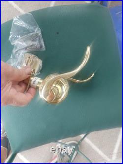 IVES Artisan Collection 04-6722-605 Traditional Knob Set Passage Brass VERY RARE