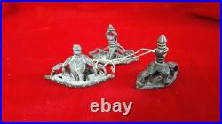 Indian brass bronze very rare textile printing cloth dye seal antique vintage D4