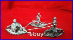 Indian brass bronze very rare textile printing cloth dye seal antique vintage D4