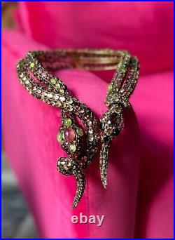 Iradj Moini Vintage Very Rare Snake Necklace