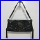 JUST-CAVALLI-Black-Croc-Leather-DRAGON-Studded-VINTAGE-Shoulder-Bag-VERY-RARE-01-og