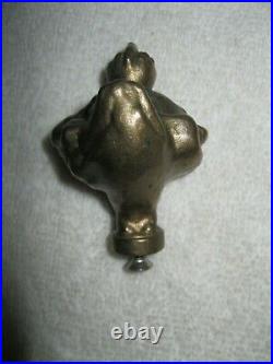 Jacques Pepin Staub Brass Knob Sur LA Table, Made In France, Very Rare
