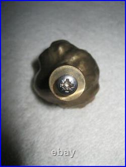 Jacques Pepin Staub Brass Knob Sur LA Table, Made In France, Very Rare