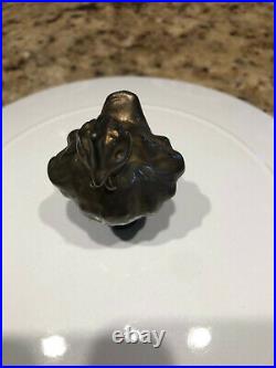 Jacques Pepin Staub Brass Knob Sur La Table, Made in France, Very Rare