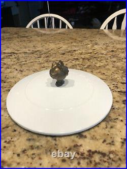 Jacques Pepin Staub Brass Knob Sur La Table, Made in France, Very Rare