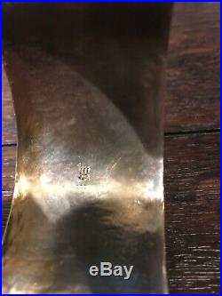 James Avery Our lady Of Guadalupe Brass Cuff Very Rare/Retired