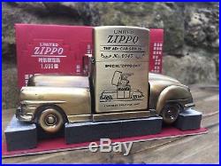 Japanese Zippo 1997 Solid Brass 3D Car Display (VERY RARE) Limited Edition