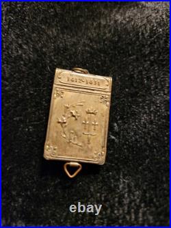 Joan Of Arc La Vie De Jeanne D'Arc Vintage Pendant Very Rare Find