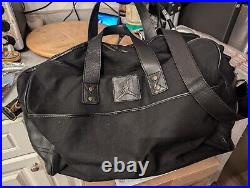 Jordan x Cole Haan Limited Edition Canvas and Leather Duffel Bag Very Rare LNWB