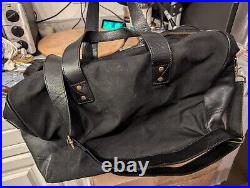 Jordan x Cole Haan Limited Edition Canvas and Leather Duffel Bag Very Rare LNWB