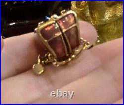 Juicy Couture Very Rare Early Y2K Pearlized Pink Bowler Bag Purse Charm