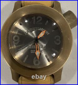 KAVENTSMANN Bathyal II Bronze 48mm 600 BAR Diver Swiss Automatic Very Rare