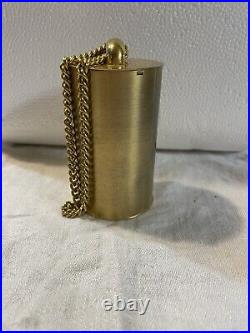 Kanette Brass Compact/purse Combo By Buchner, Very Rare