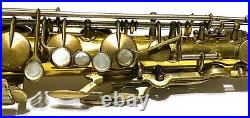 King Zephyr Silversonic Prototype Tenor VERY RARE- Sterling Bell&Neck- 1952 MINT