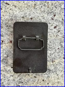 Kiss 1978 Large Brass Mexico Cpi Pacifica Belt Buckle Aucoin Vintage Very Rare