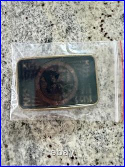 Kiss 1978 Raro Brass Mexico Cpi Pacifica Belt Buckle Aucoin Vintage Very Rare