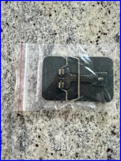 Kiss 1978 Raro Brass Mexico Cpi Pacifica Belt Buckle Aucoin Vintage Very Rare
