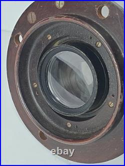 Kodak Anastigmat 18-1/2 f/10 for Large Format Camera Very Rare With Flange Mount
