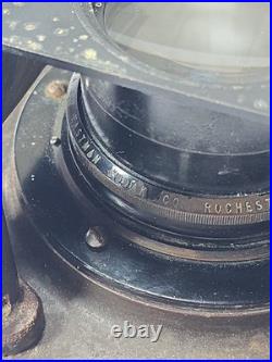 Kodak Anastigmat 18-1/2 f/10 for Large Format Camera Very Rare With Flange Mount