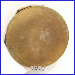 L. Leroy & Cie Paris Antique brass sun clock very rare