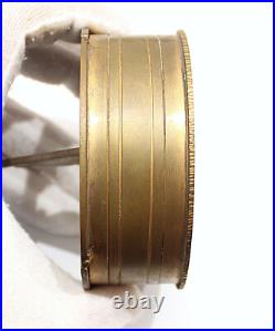 L. Leroy & Cie Paris Antique brass sun clock very rare
