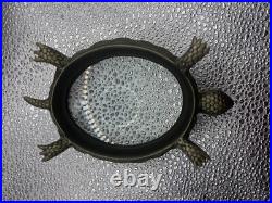 L'Objet Turtle Magnifying Glass Very Rare Highly Collectible