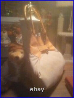 LAMB by Gwen Stefani huge leather tote bag Very RARE Prototype