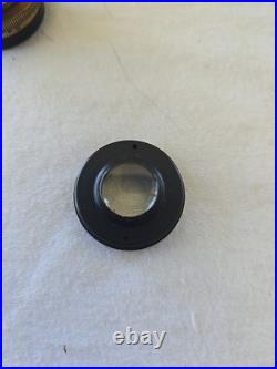 LOOK VERY RARE Zeiss E. Krauss Lens Paris Tessar 13,5/F-50 No. 118870