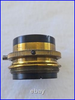 LOOK VERY RARE Zeiss E. Krauss Lens Paris Tessar 13,5/F-50 No. 118870