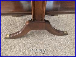 Lane Antique VERY RARE 9-856 3 Tier End Table Duncan Phyfe Mahogany Restored WOW