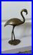 Large-13-5-Brass-Flamingo-Statue-VERY-RARE-01-dfl