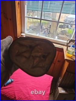 Large Mid-Century Brass Flamingo Statue By Dieter Rams 1960s Antique VERY RARE