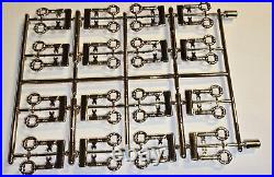 Lego Prototype still on sprue Key Chrome Antique Brass very rare