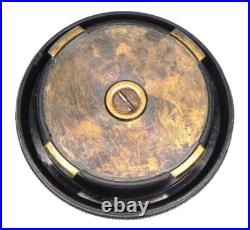 Leica Brass IVZOO Body Cap for Black Paint M2, M3 #19. Very Rare