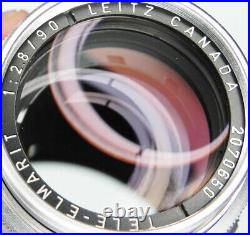 Leica Chrome 90mm f2.8 Fat Tele-Elmarit #2070650. Very Rare