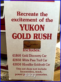 Lgb White Pass Centennial Super Set Yukon Gold Rush #255 Very Rare New Still