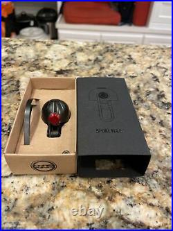 Limited Edition Spurcycle Bell x Chris King DLC Black + Red Very Rare