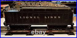 Lionel Rare 2426w Tender In Very Good Condition In Original Box